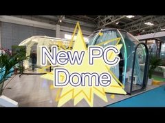 Aluminium Frame Outdoor Bubble Tents UV Resistance Bubble Camping Tent