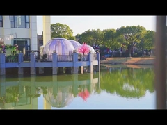 UV Avoiding Bubble Tent House Weatherproof Transparent Camping Tent