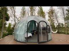 ISO Glamping Bubble Tent 100% UV Resistance Outdoor Bubble Dome