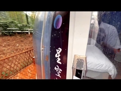 Outdoor Camping Transparent Bubble Tents Lightweight UV Protection