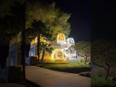 Waterproof UV Protection Clear Bubble Tents 4m2 - 24m2 Ventilation