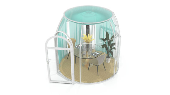 Quality  PC Polycarbonate Outdoor Bubble Tents Giant For Personal And Business Use factory