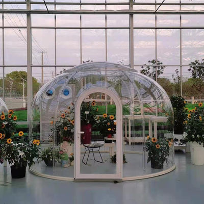 Quality  PC Polycarbonate Garden Bubble Tent Diameter 3.5m Large Dome Tent factory