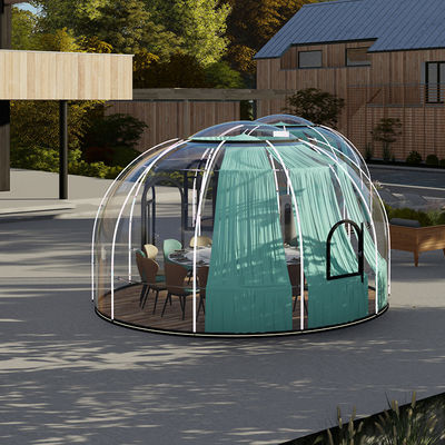 Quality  Stars View Bubble Tent Hotel Detachable Outdoor Transparent Dome Tent factory