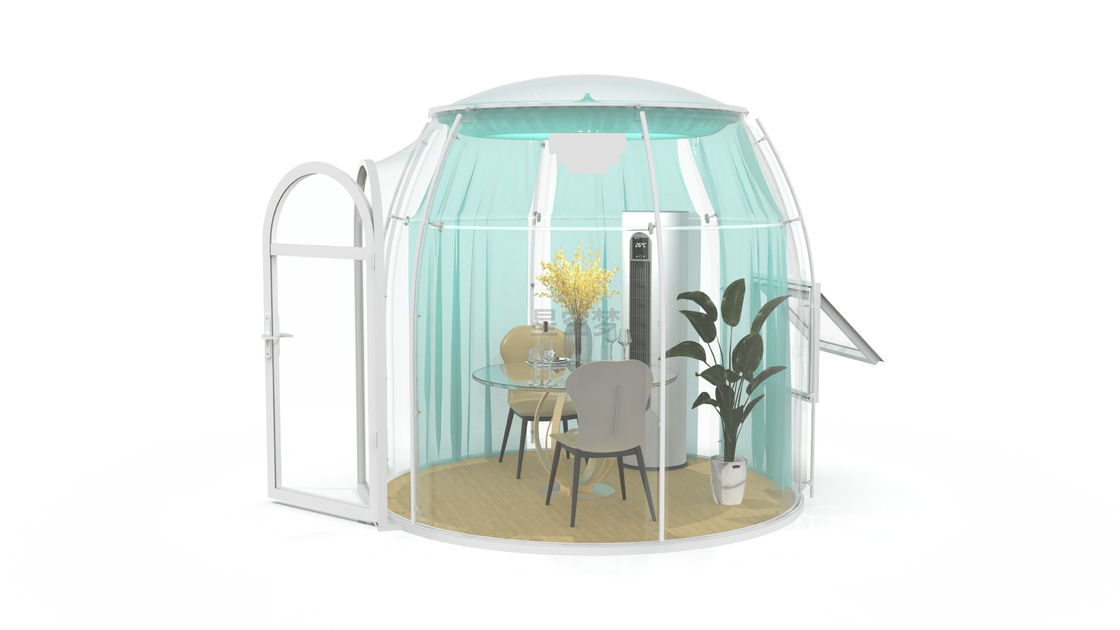 PC Polycarbonate Outdoor Bubble Tents Giant For Personal And Business Use