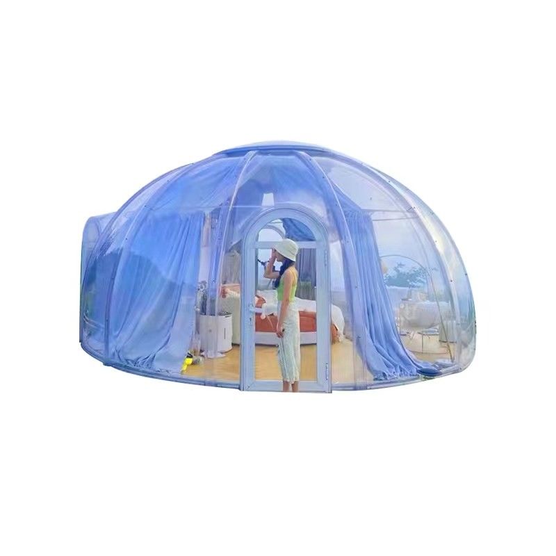 PC Polycarbonate Outdoor Bubble Tents Giant For Personal And Business Use