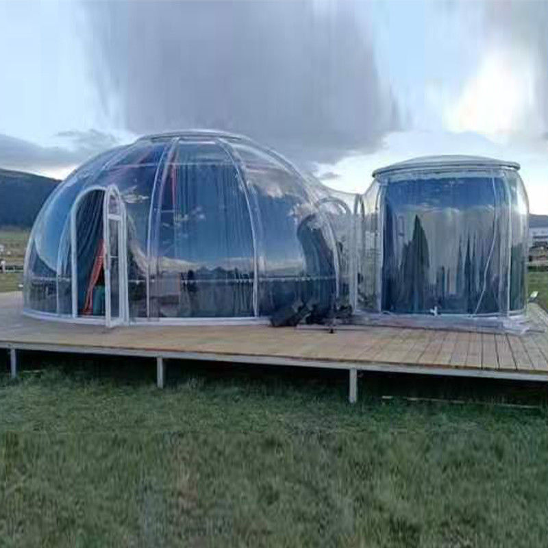 CE Certificate Glamping Bubble Tent Aluminum Garden Bubble Tent