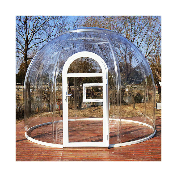 ISO Igloo Bubble Tent Thickness 5mm Clear Dome House For Sports Venues