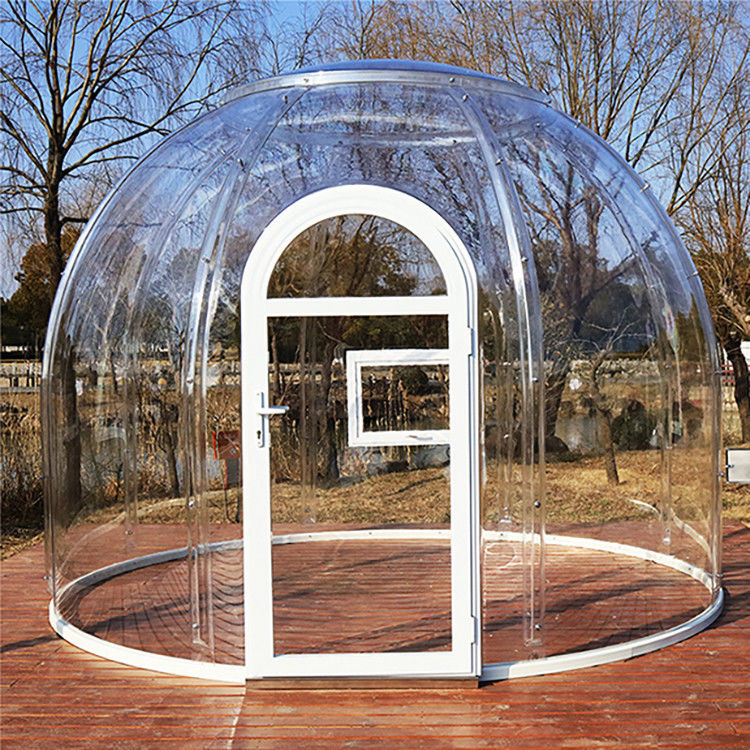 ISO Igloo Bubble Tent Thickness 5mm Clear Dome House For Sports Venues