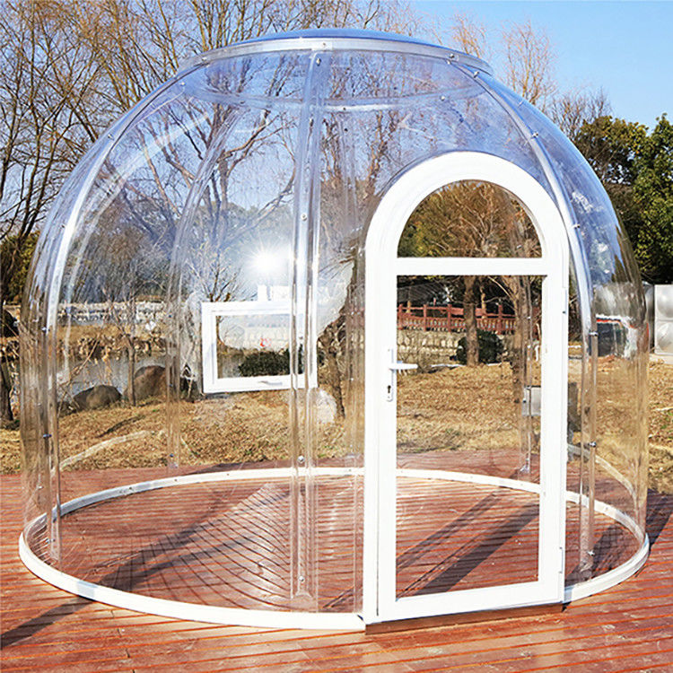 ISO Igloo Bubble Tent Thickness 5mm Clear Dome House For Sports Venues