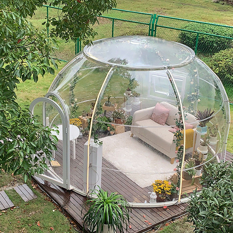ISO Igloo Bubble Tent Thickness 5mm Clear Dome House For Sports Venues