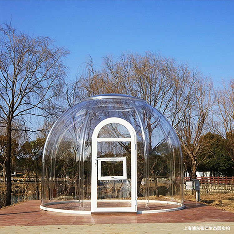 ISO Igloo Bubble Tent Thickness 5mm Clear Dome House For Sports Venues