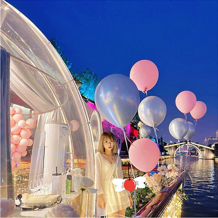Luxury Transparent Bubble Tent UV Protection ISO Party Dome Tent