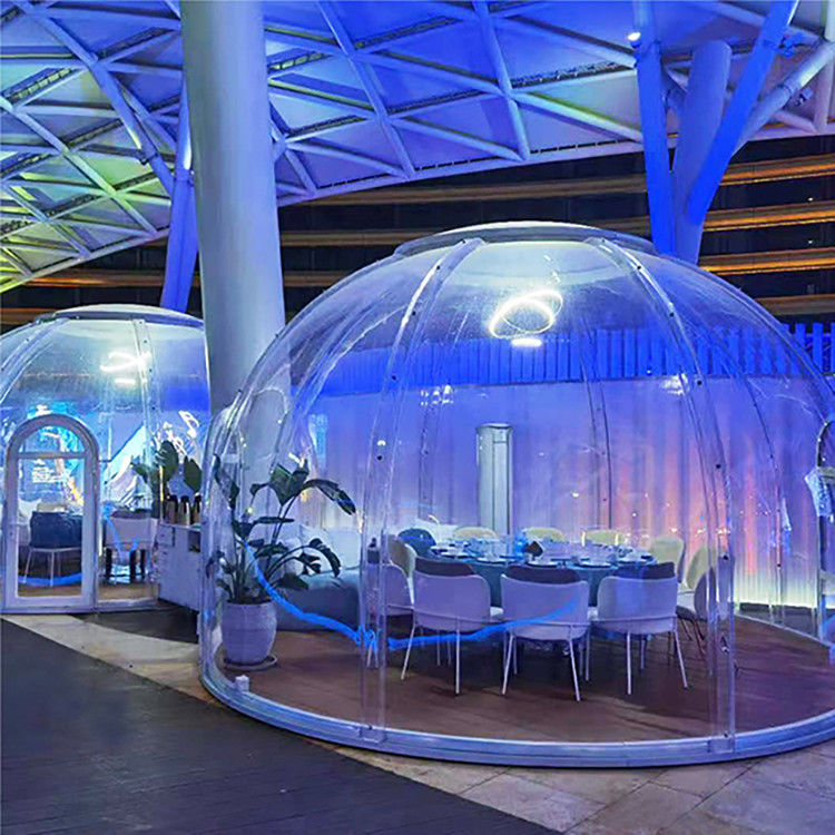 High Toughness Igloo Bubble Tent Round See Through Bubble Tent