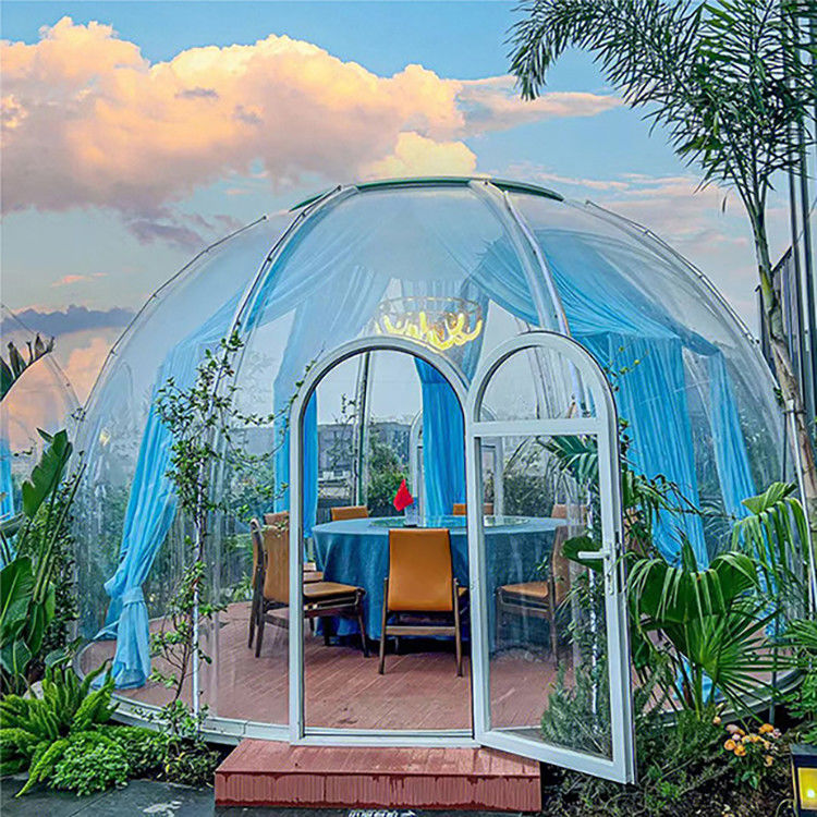 Fashion PC Bubble Dome House ROSH Diameter 5m For Restaurant