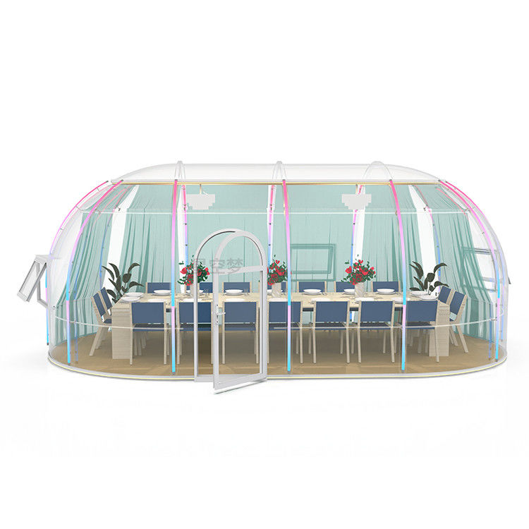 Transparent Igloo Bubble Tent Snow Resistant Dining Bubble Tent