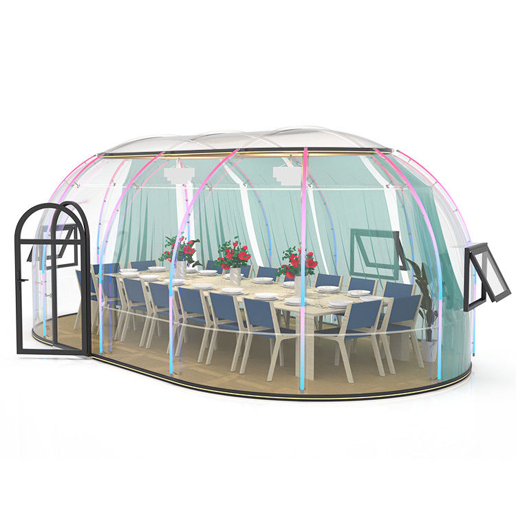 Transparent Igloo Bubble Tent Snow Resistant Dining Bubble Tent