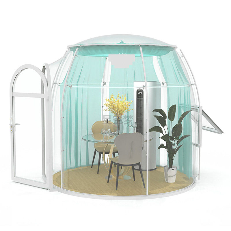 Sunshade Igloo Bubble Tent Diameter 2.5m For Leisure Tea Bar