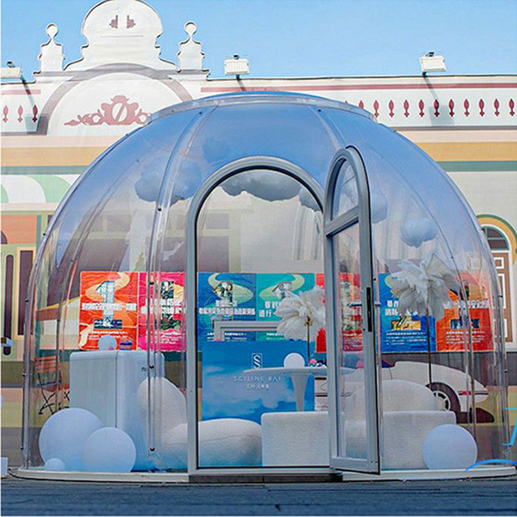Contemporary Design Igloo Bubble Tent Sunroom Waterproof Dome Tents