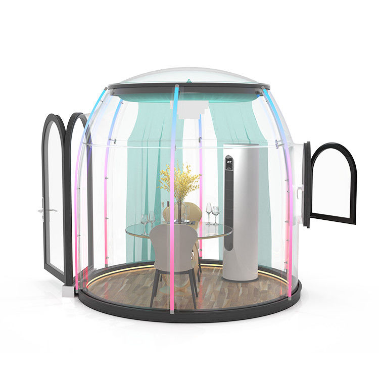 Fashion Design Luxury Bubble Tents Strong Usability Bubble Hut Tent