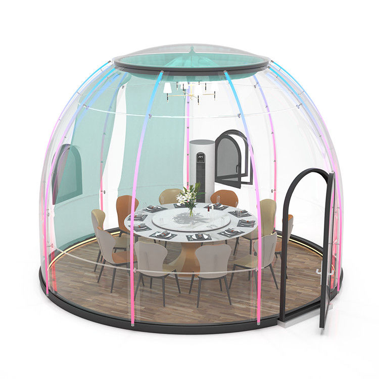 UV Avoiding Glamping Bubble Tent 100% Weatherproof Bubble Outdoor Tent