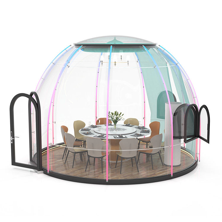UV Avoiding Glamping Bubble Tent 100% Weatherproof Bubble Outdoor Tent