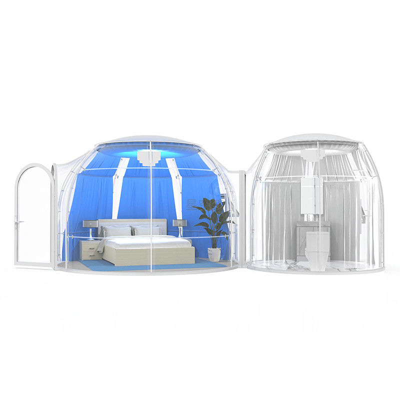 ISO Glamping Bubble Tent 100% UV Resistance Outdoor Bubble Dome