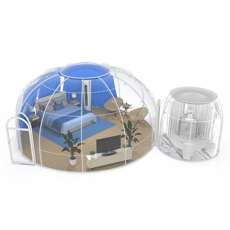 Handy Installation Dome Bubble Tent Luxury Bubble Picnic Tent