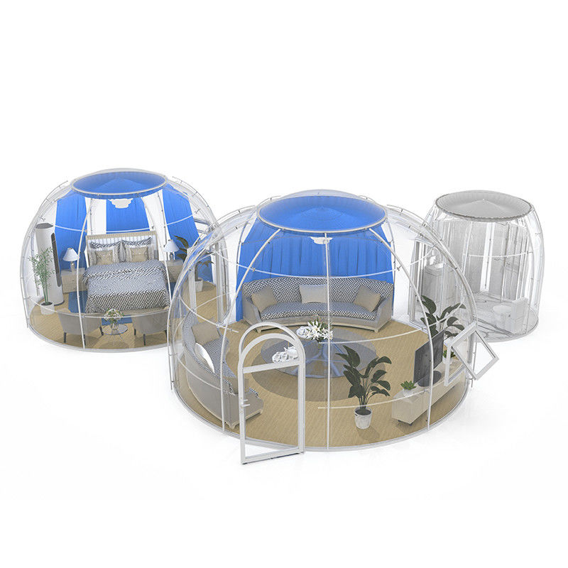 Sound Insulation Plastic Bubble Tent Prefab Wind Resistance Picnic Bubble Tent