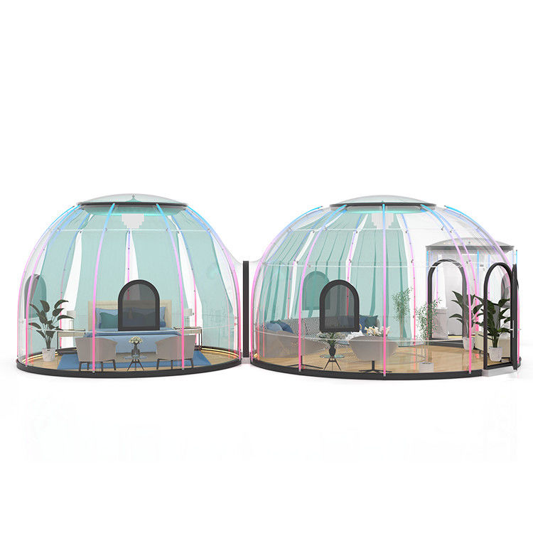 Customized Design Dining Bubble Tent Bubble Igloo Tent For Business Use