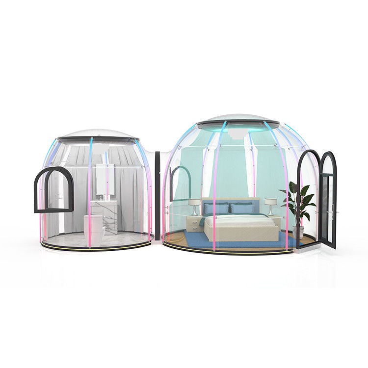Fashion Design Dining Bubble Tent UV Avoiding Transparent Bubble Tent House