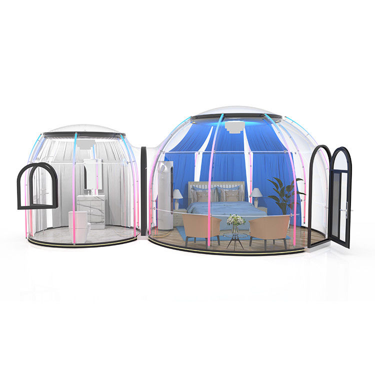 Dome Shaped Dining Bubble Tent Diameter 4m Dome Igloo Bubble Tent