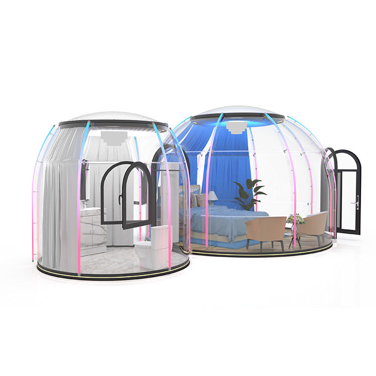 Dome Shaped Dining Bubble Tent Diameter 4m Dome Igloo Bubble Tent