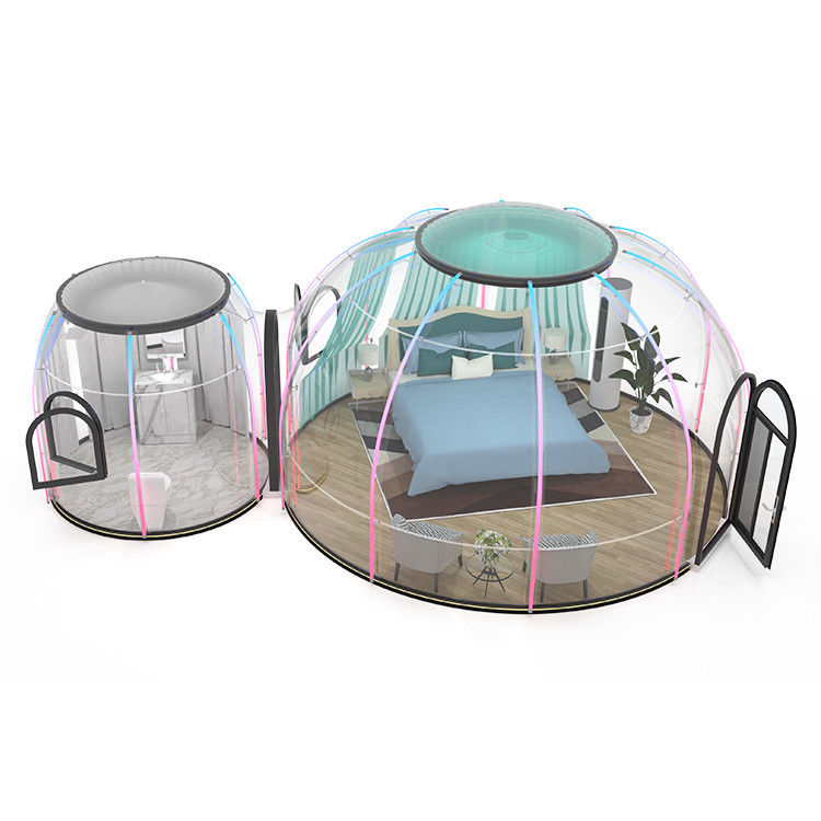 Transparent Party Bubble Tent 100% UV Resistance Outdoor Clear Bubble Tent