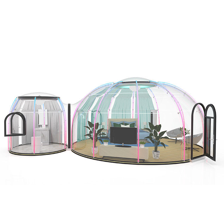 Star View Clear Bubble Camping Tent Strong Usability Huge Bubble Tent