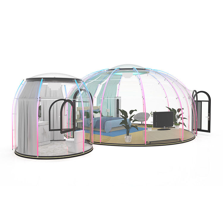 Star View Clear Bubble Camping Tent Strong Usability Huge Bubble Tent