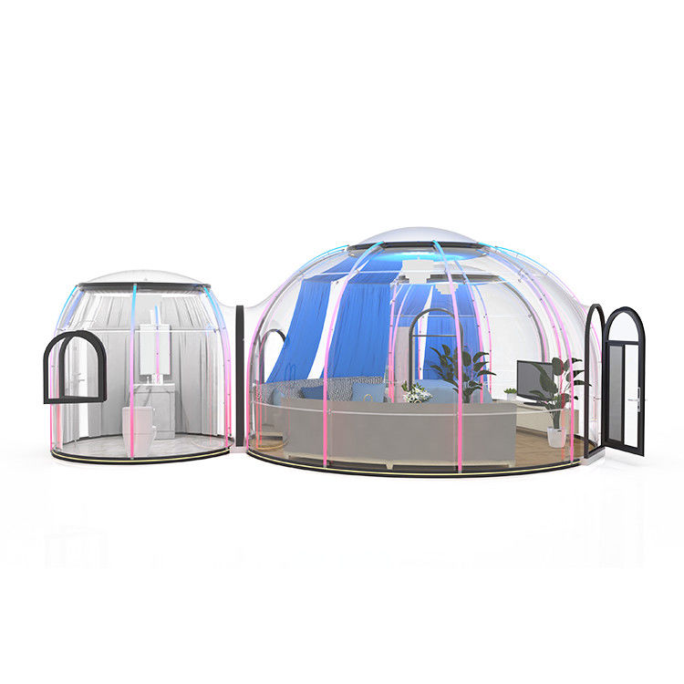 Durability Stability Bubble Globe Tent PC Material 3m Bubble Tent