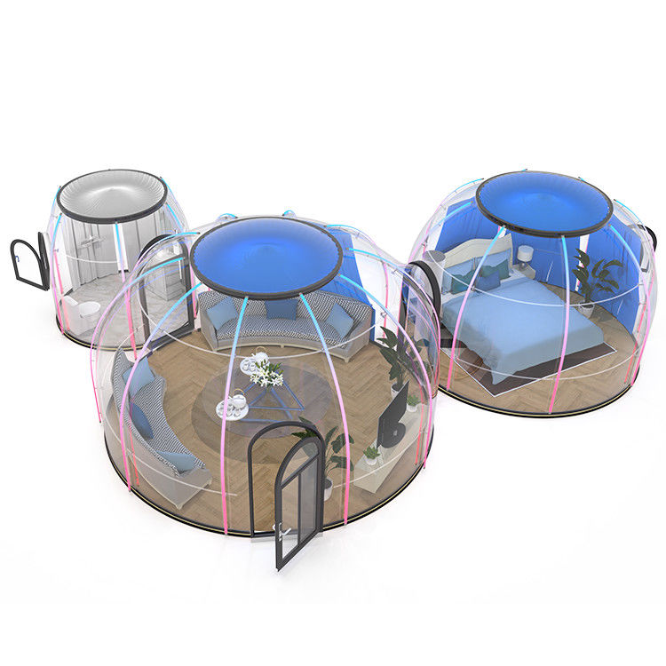 Durability Stability Bubble Globe Tent PC Material 3m Bubble Tent