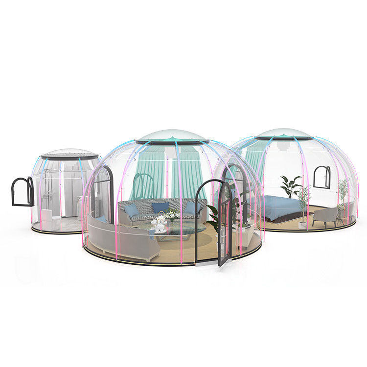 Picnic Dining Bubble Tent Diameter 5m PC Polycarbonate For Park