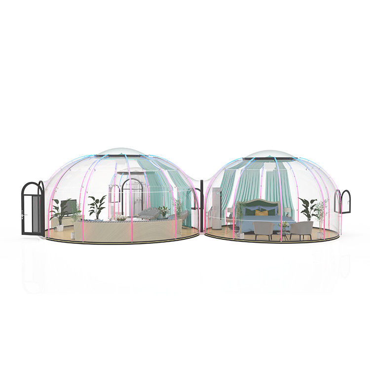 Restaurant Dining Bubble Tent Cold Resistance For Leisure Facilities