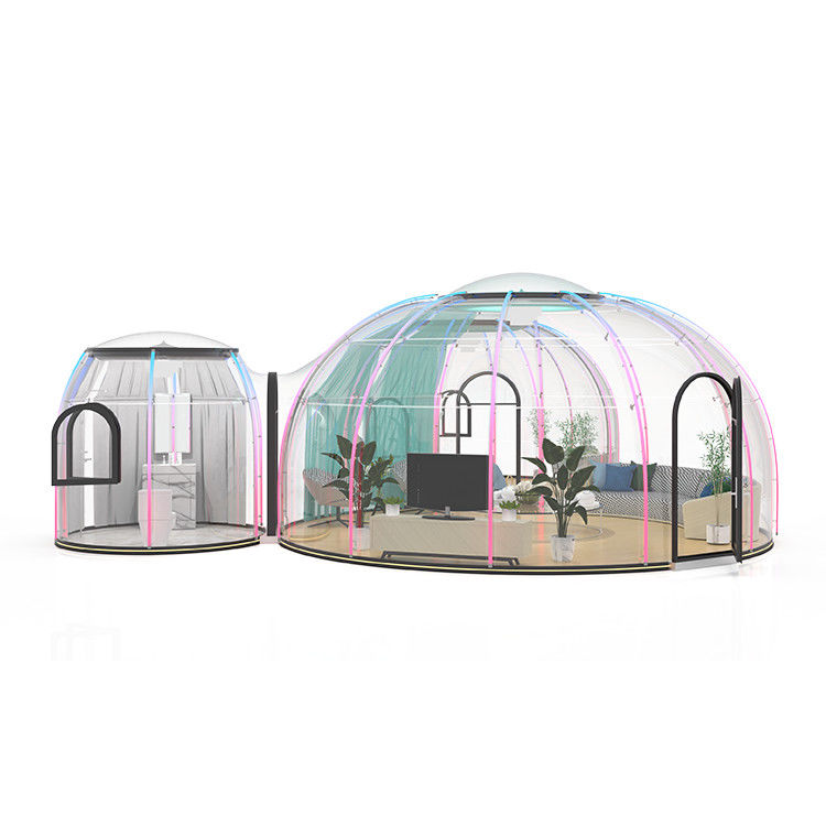 Restaurant Dining Bubble Tent Cold Resistance For Leisure Facilities