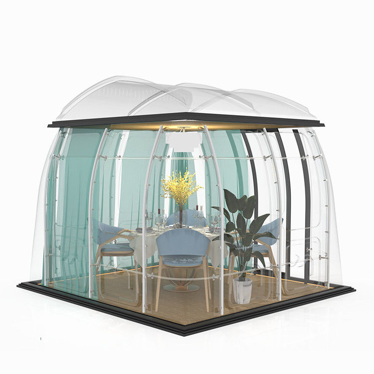 Luxury Outdoor Clear Igloo Tent 360 Degree Air Conditioned Bubble Tent