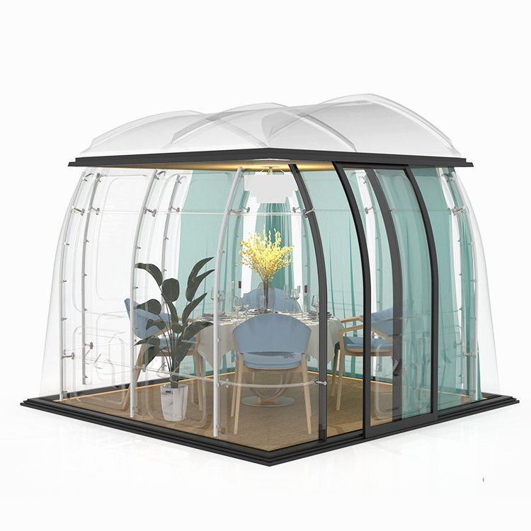 Luxury Outdoor Clear Igloo Tent 360 Degree Air Conditioned Bubble Tent