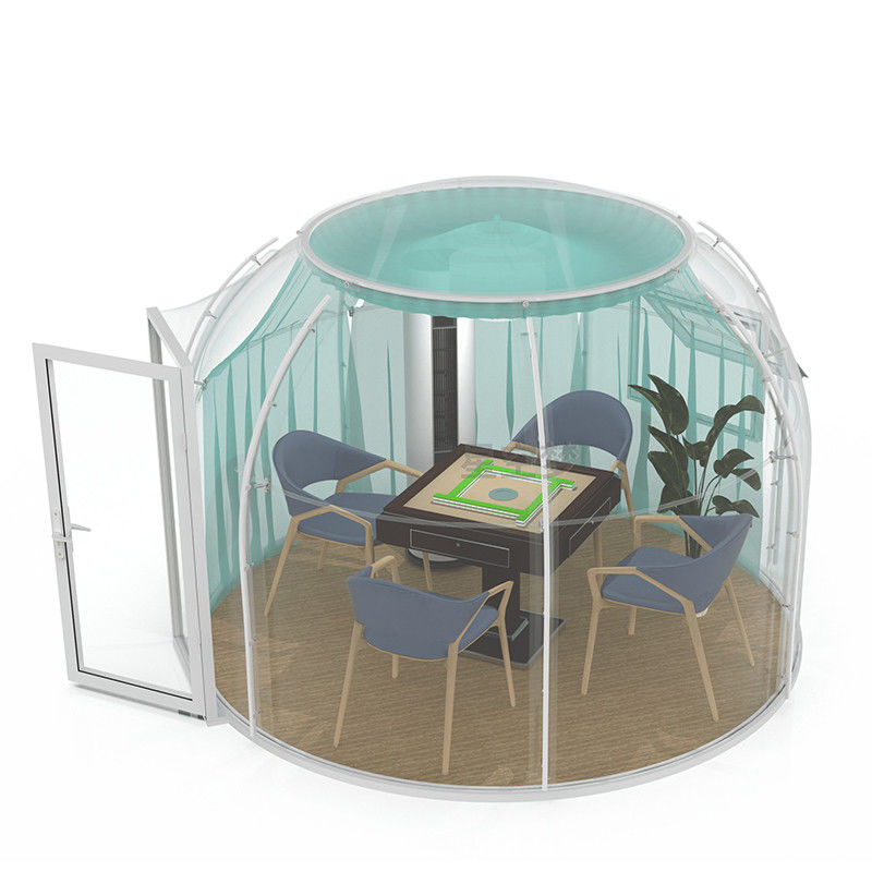 Custom Size Garden Bubble Tent Diameter 3m Transparent Dome House