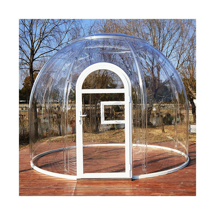 Simple Installation Giant Bubble Tent Modern Bubble Tent Dome For