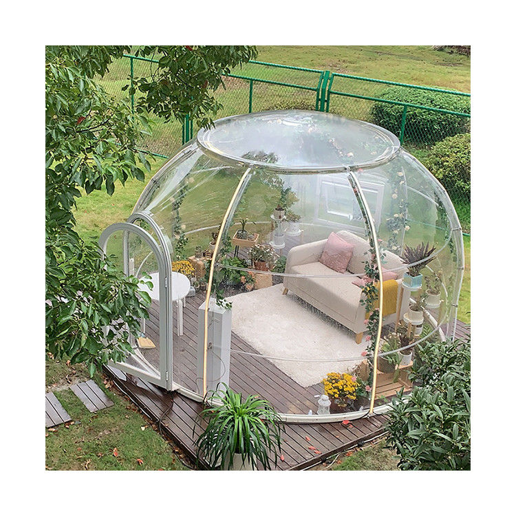 Simple Installation Giant Bubble Tent Modern Bubble Tent Dome For