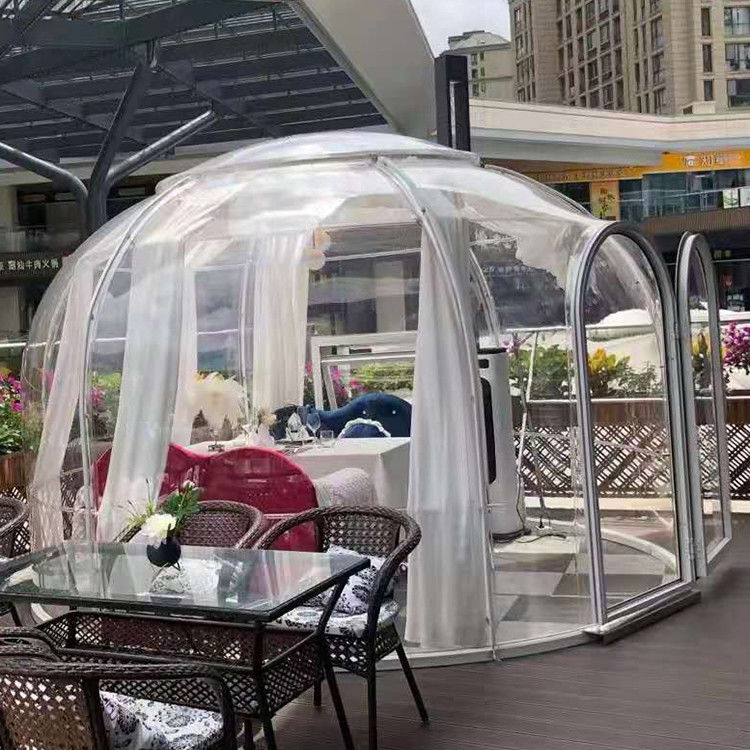 220kg Garden Bubble Tent 100% UV Resistance Transparent Igloo Tent