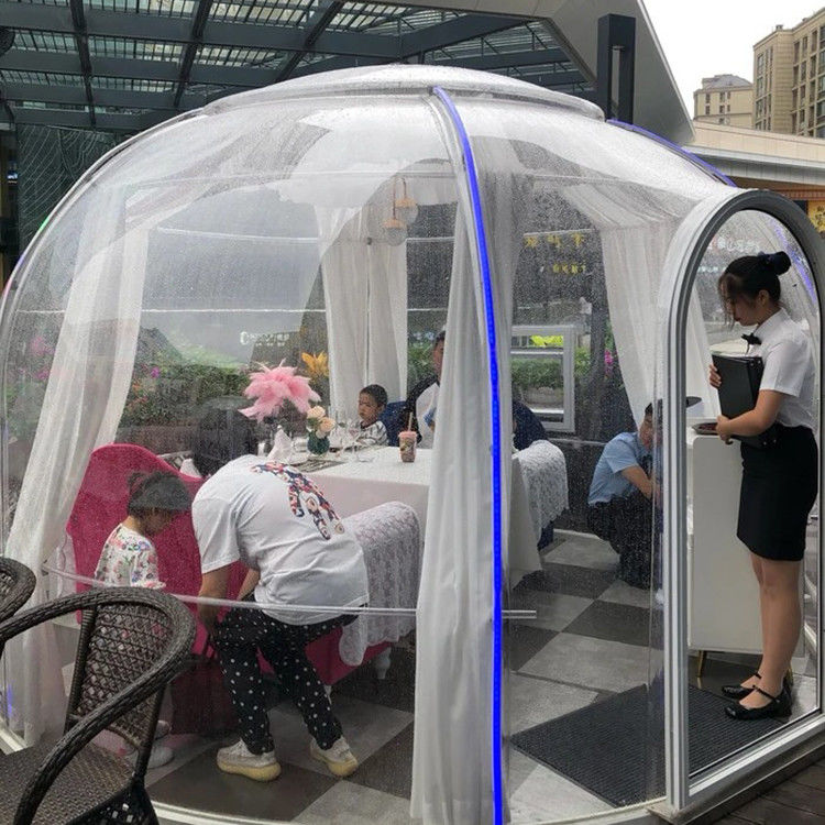 220kg Garden Bubble Tent 100% UV Resistance Transparent Igloo Tent