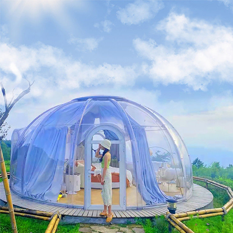 UV Coating Bubble Garden Tent ISO Certificate Transparent Bubble Tent