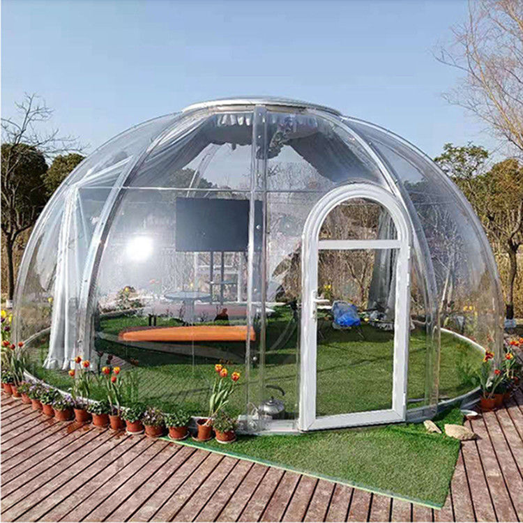 UV Coating Bubble Garden Tent ISO Certificate Transparent Bubble Tent